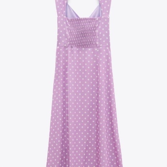 Zara midi polka dot dress - Picture 6 of 6